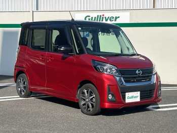 日産 デイズ ルークス ハイウェイスター Gターボ 純正ナビ　クルーズコントロール