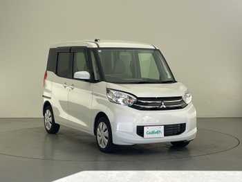 三菱 ｅＫスペース E 社外ナビ/地デジTV/アイドリングストップ