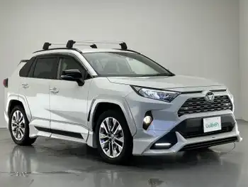 トヨタ ＲＡＶ４ G Zパッケージ 純正9型ナビ　TRDフルエアロ　BSM　Bカメラ