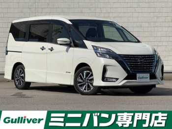 日産 セレナ e－パワー ハイウェイスター V 純正10型SDナビ 全方位 プロパイ 衝突軽減