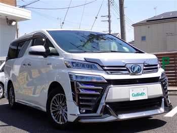 トヨタ ヴェルファイア ハイブリット エグゼクティブ ラウンジ Z SR モデリスタ 純ナビ デジタルミラー