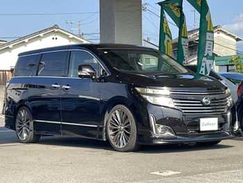 日産 エルグランド 250HWS アーバンクロム 1オナ メーカーナビ 全方位カメラ ETC