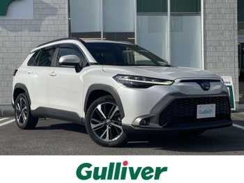 トヨタ カローラ クロス ハイブリッド Z ETCクルコンBカメラETC衝突軽減LEDヘッド