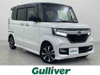 ホンダ Ｎ ＢＯＸ カスタム G L ホンダセンシング 禁煙車/両側電動ドア/純正ナビ/Bカメラ/ACC