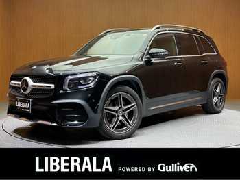 メルセデス・ベンツ Ｍ・ベンツ ＧＬＢ２００ｄ 4マチック AMGライン AMGレザーエクスクルーシブPKG　赤黒シート