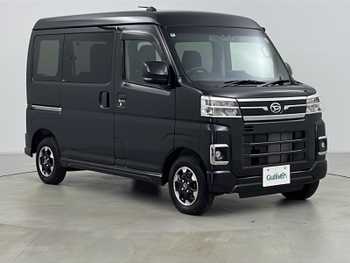 ダイハツ アトレー バン RS 純正9型DA 寒冷地 両側電動 ドラレコ