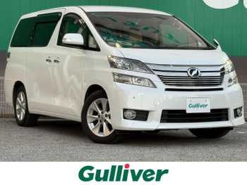 トヨタ ヴェルファイア 2．4V 純正7インチナビ フリップダウン ドラレコ