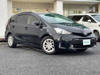 トヨタ プリウス α S ナビNSZT-W66T　ドラレコ　シートカバー