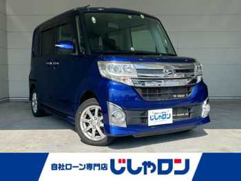 ダイハツ タント カスタム X プッシュスタート ナビ TV Bカメ パワスラ