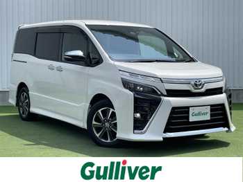 トヨタ ヴォクシー ZS 煌Ⅲ 純10型ナビ 地デジ バックカメラ TSS 禁煙