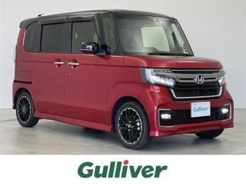 ホンダ Ｎ ＢＯＸ カスタム L ターボ 純正8型ナビ Rカメラ 両側電動 ドラレコ