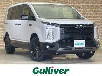 三菱 デリカＤ：５ シャモニー 登録済未使用車/マルチモニター/e-Assist