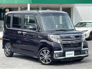 ダイハツ タント カスタム RS トップED SAⅡ 衝突軽減 SDナビ バックカメラ 両パワスラ
