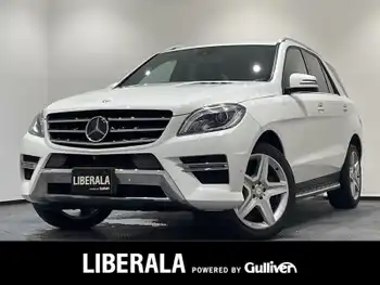 メルセデス・ベンツ ＭＬ３５０ 4マチック AMG スポーツ PKG 純正20インチAW 360°カメラ 黒革シート