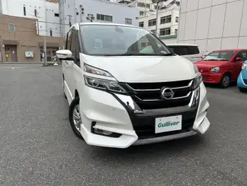 日産 セレナ ハイウェイスター プロパイロットED プロパイロット Pアシスト 後席モニター