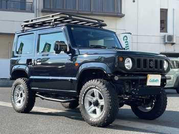 スズキ ジムニー XL 社外ナビ B+Sカメ 4WD ビルトETC ハロゲン