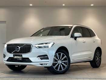 ボルボ ＸＣ６０ T5 AWD インスクリプション 白レザー HUD 木目調パネル 純正ナビ