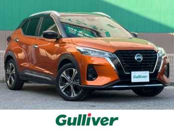 日産 キックス X ツートーンインテリアED プロパイロット　ワンオーナー　ETC