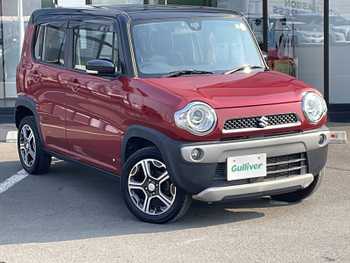 スズキ ハスラー X ターボ 純ナビ BT ワンセグ Bカメラ 純アルミ ETC