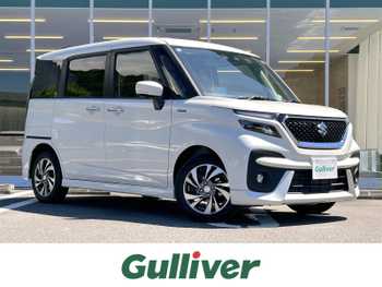 スズキ ソリオ  純正9型ナビ 全方位カメラ 両側電動ドア