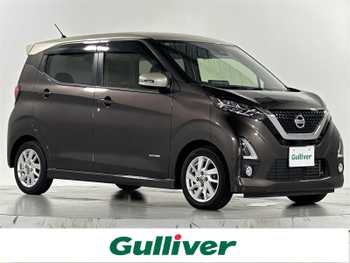 日産 デイズ ハイウェイスターX 純正9インチナビ 衝突被害軽減 全方位
