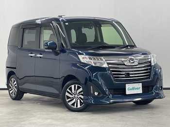 ダイハツ トール カスタムG SAⅡ 9型ナビ/TV/BT/Bカメ/両側P/衝突B/ドラレコ