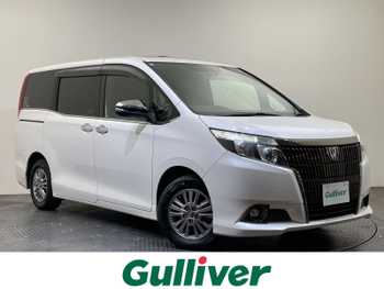 トヨタ エスクァイア Gi ブラックテーラード ALPINE11型ナビ/ツインムーンルーフ