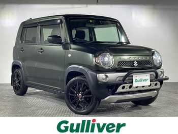 スズキ ハスラー G 禁煙車　ワンオーナー　社外オーディオ