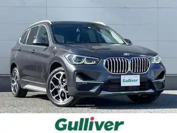 ＢＭＷ Ｘ１ xDrive 18d xライン 1オナ 純正ナビ 半革電動席 電動後扉 LED