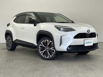 トヨタ ヤリスクロス ハイブリッド Z 純正DA 全方位 ETC ドラレコ 衝突軽減 半革