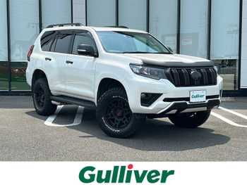 トヨタ ランドクルーザー プラド TX Lパッケージ マットブラED ナビ サンルーフ フルセグ 全方位カメラ