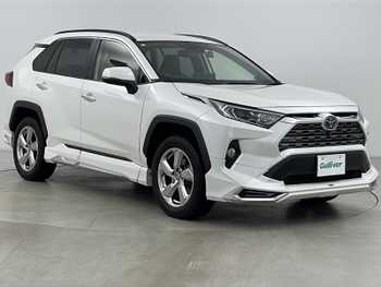 トヨタ ＲＡＶ４ ハイブリットG 寒冷地仕様・Gディスプレイ・全方位カメラ