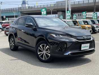 トヨタ ハリアー G 純正ナビ TV Bカメラ Pバックドア ETC