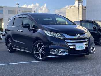 ホンダ オデッセイ アブソルート ワンオーナー  純正ナビ　両側パワスラ　
