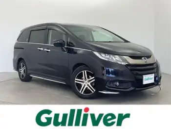 ホンダ オデッセイ アブソルート 20thアニバーサリー 純正ナビ バックカメラ 両側パワスラ ETC