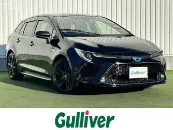 トヨタ カローラツーリング ハイブリッド ダブルバイビー 禁煙車 純正9型DA バックカメラ クルコン