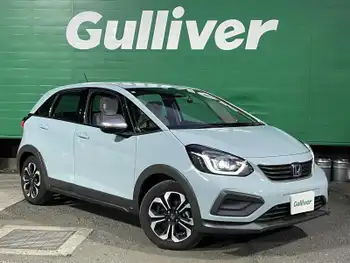 ホンダ フィット e:HEVクロスター 禁煙 1オナ ナビ Bカメ 自動追従 ETC