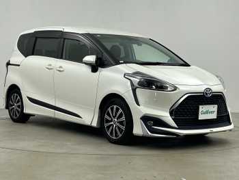 トヨタ シエンタ ハイブリッド G クエロ モデリスタエアロ 純正9型ナビ 両側電動