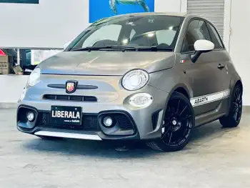 アバルト ５９５ コンペティツィオーネ パフォーマンスパッケージⅢ 160台限定車 純正ディスプレイオーディオ