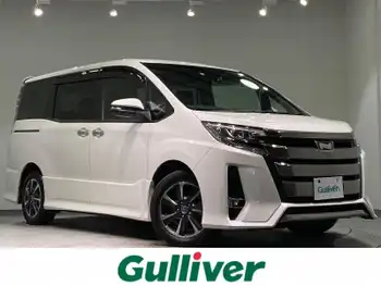トヨタ ノア Si ダブルバイビーⅡ 純正10型ナビ 後席モニター 両側電動 ETC