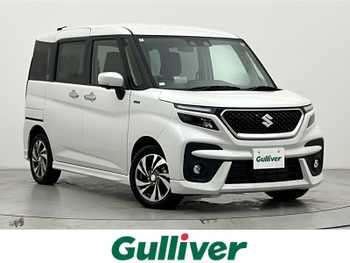 スズキ ソリオ バンディット HV SV 両側電動ドア 純正ナビ 全方位カメラ Bカメ