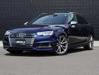アウディ Ｓ４ アバント アシスタンスPKG　サンルーフ　
