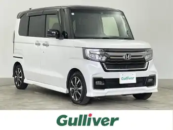 ホンダ Ｎ ＢＯＸ カスタム L 8型ナビ バックカメラ 両側電動ドア ETC LE
