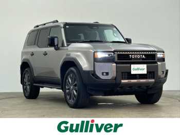 トヨタ ランドクルーザー ２５０ ZX 禁煙 純正12型ナビ JBLサウンド サンルーフ