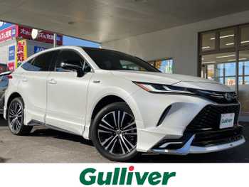トヨタ ハリアー ＰＨＥＶ Z 1オナ モデリスタ 純DA パノラマルーフ BSM