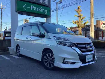 日産 セレナ ハイウェイスター プロパイロットED ブレーキサポート　プロパイロット