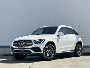 メルセデス・ベンツ ＧＬＣ２２０ d 4マチック AMGライン RSP パノラマSR 半革 360°カメラ純正ナビ