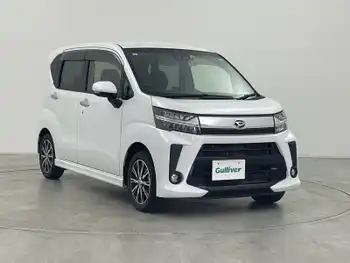 ダイハツ ムーヴ カスタム X LTDⅡ SAⅢ 純正ナビ 全周囲 衝突被害軽減機能 禁煙車