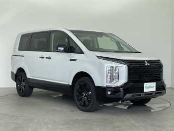 三菱 デリカＤ：５ シャモニー 届出済未使用車 11型ナビ Bカメ 衝突軽減