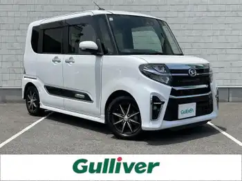 ダイハツ タント カスタム RS スタイルセレクション 衝突軽減　両側パワスラ　フルセグ　TV　